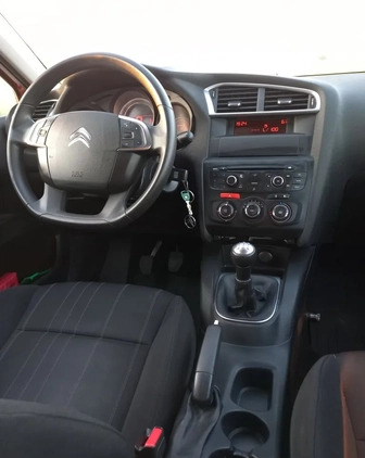 Citroen C4 cena 23300 przebieg: 142600, rok produkcji 2012 z Zabrze małe 106